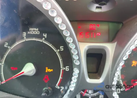 2012 Ford Fiesta Sel from USA, damaged, VIN 3FADP4CJ7CM219716